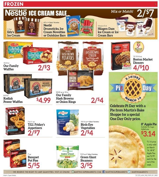 Martin’s (IN, MI) Weekly Ad Flyer March 12 to March 19