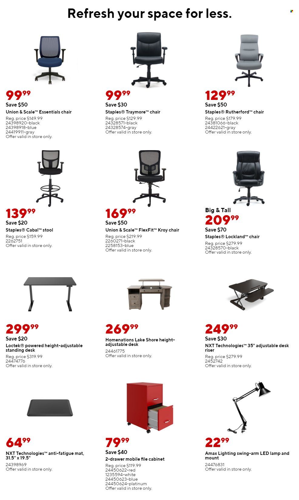 Staples Weekly Ad Flyer March 12 to March 19