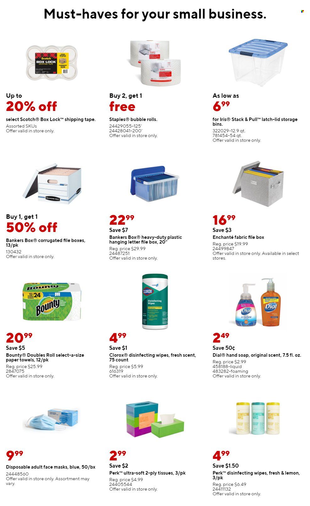 Staples Weekly Ad Flyer March 12 to March 19
