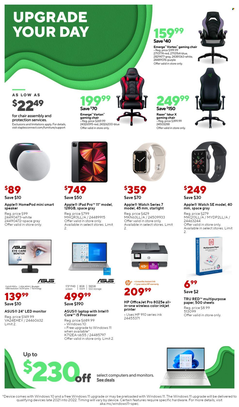 Staples Weekly Ad Flyer March 12 to March 19