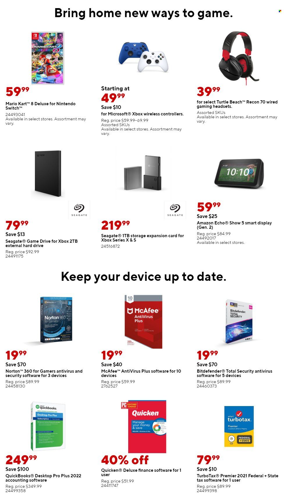 Staples Weekly Ad Flyer March 12 to March 19