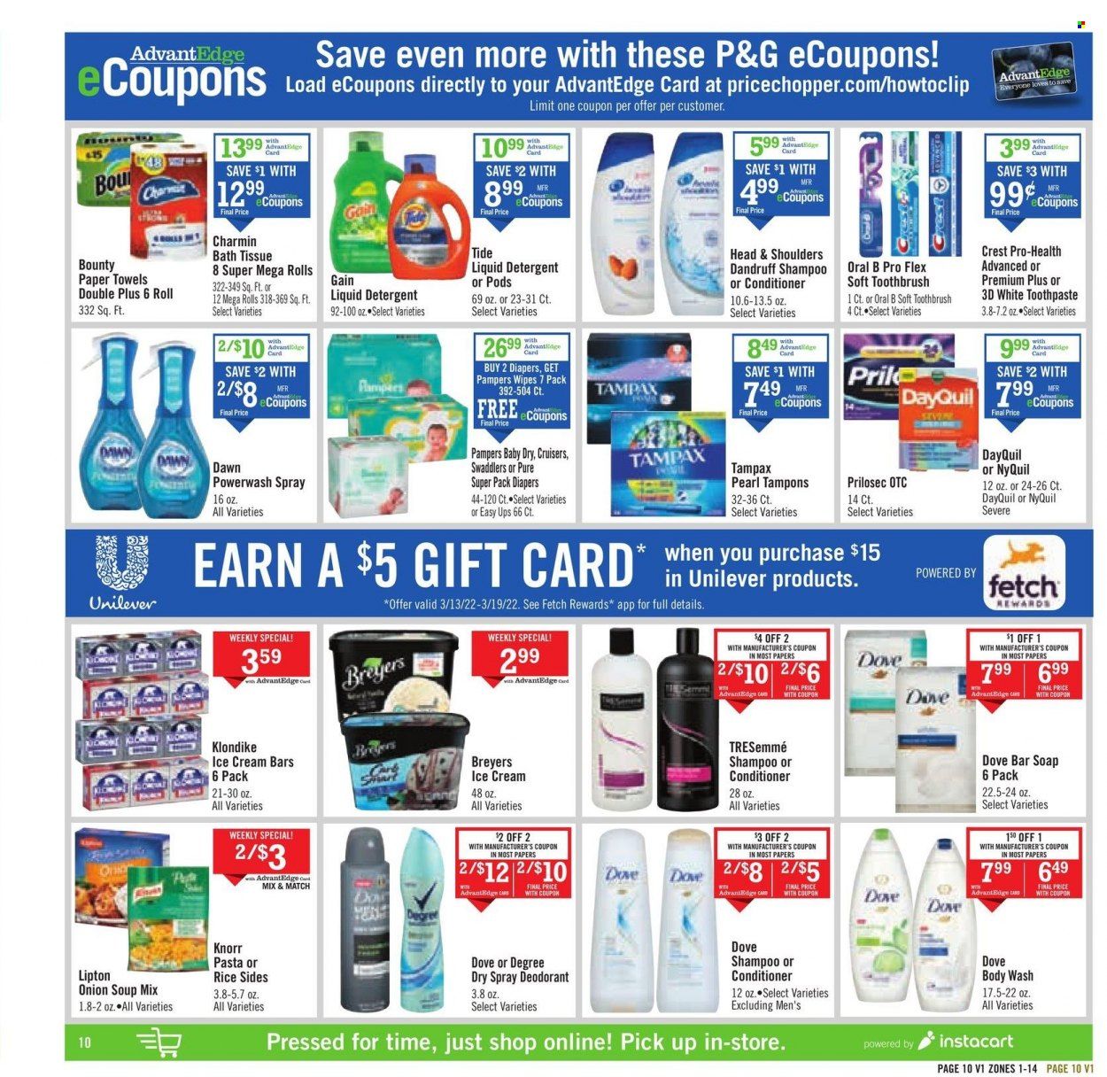 Price Chopper (CT, NY, PA, VT) Weekly Ad Flyer March 12 to March 19