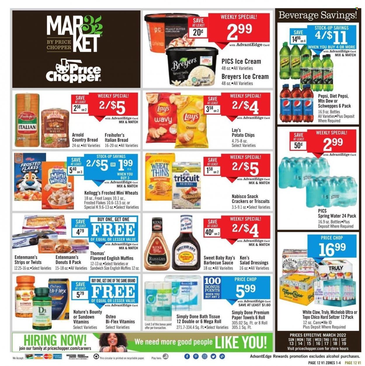 Price Chopper (CT, NY, PA, VT) Weekly Ad Flyer March 12 to March 19