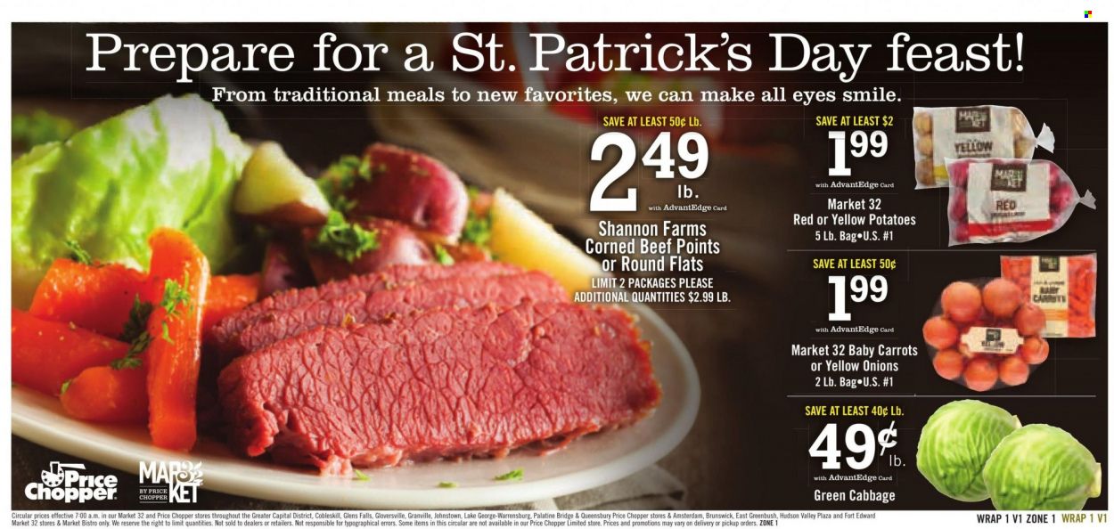 Price Chopper (CT, NY, PA, VT) Weekly Ad Flyer March 12 to March 19