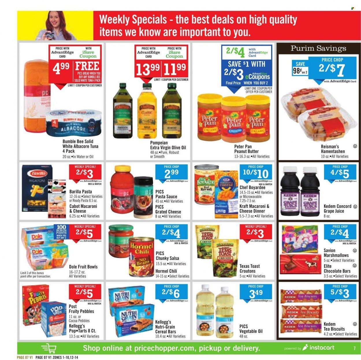 Price Chopper (CT, NY, PA, VT) Weekly Ad Flyer March 12 to March 19
