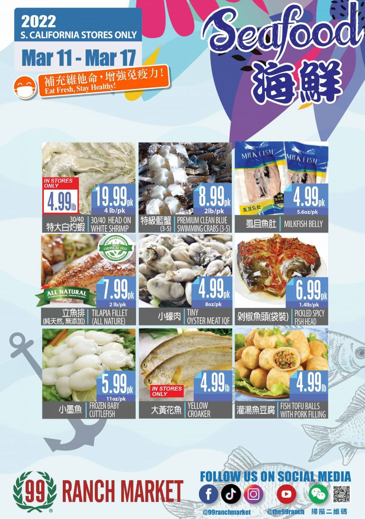 99 Ranch Market (CA) Weekly Ad Flyer March 12 to March 19