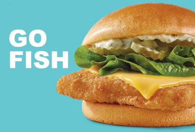 The Crispy Panko Fish Sandwich is Back at Wendy’s with a $3 Off Deal on $15+ Mobile App Orders