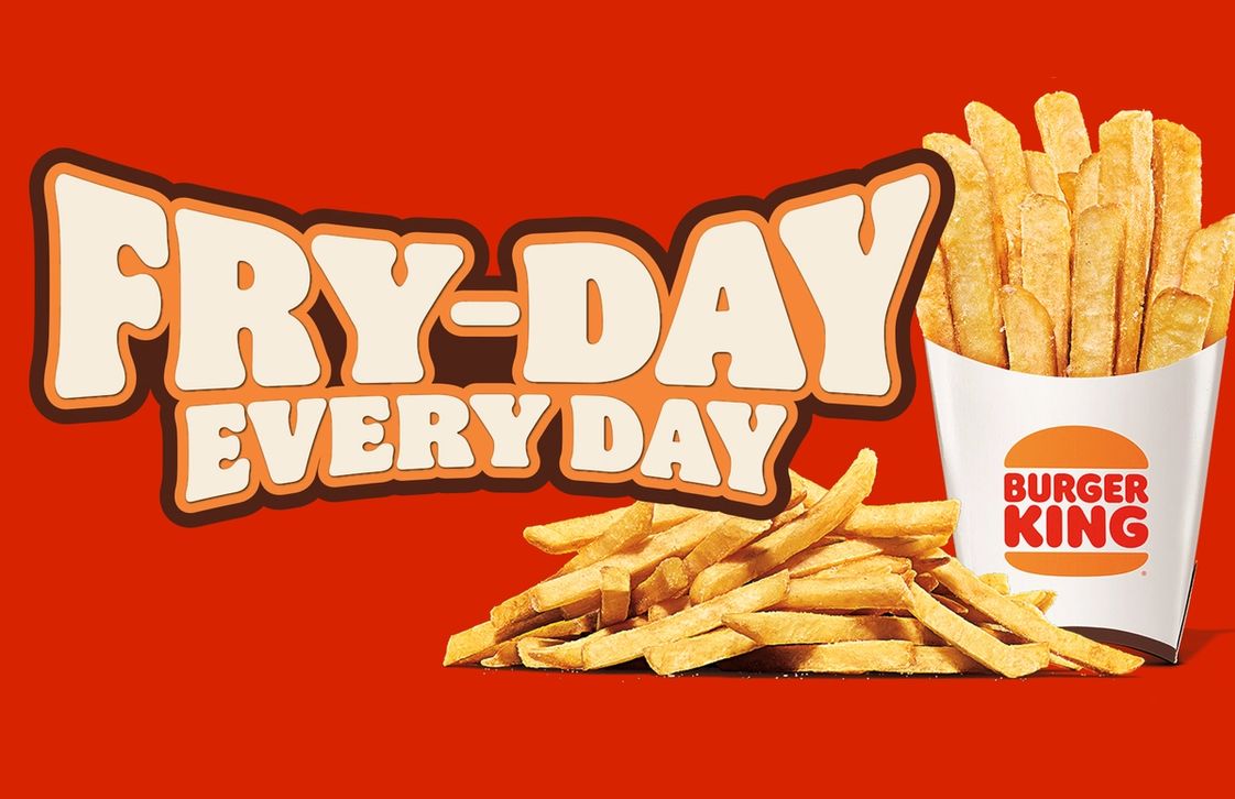 Enjoy a Free Medium Fries with a $1+ In-app or Online Pickup Order at Burger King Enjoy a Free Medium Fries with a $1+ In-app or Online Pickup Order at Burger King