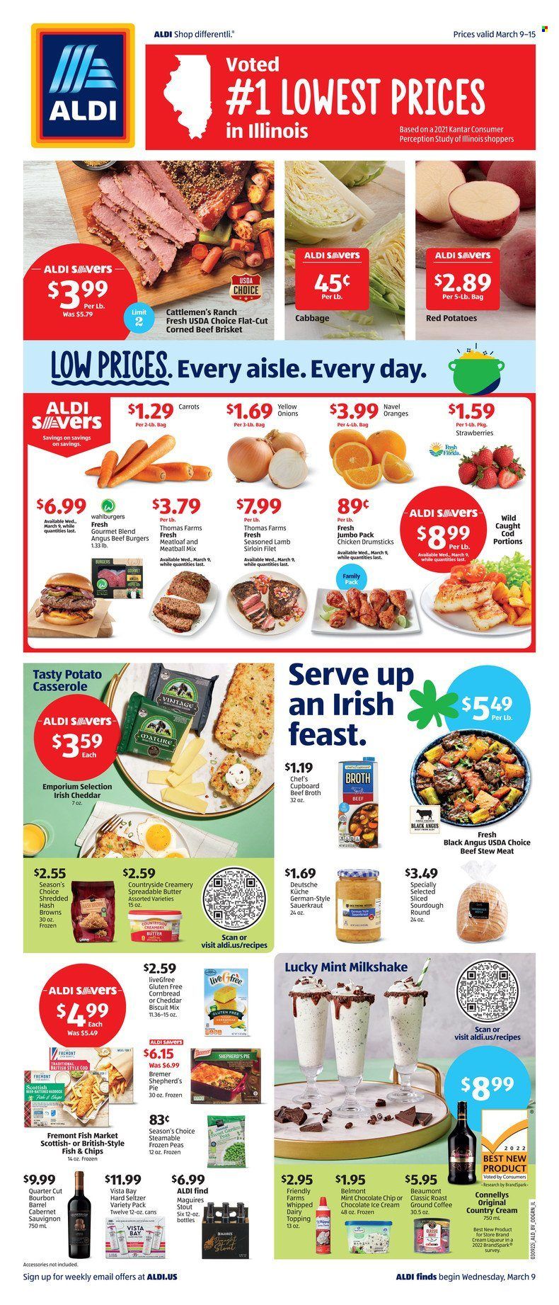 ALDI (IL) Weekly Ad Flyer March 14 to March 21