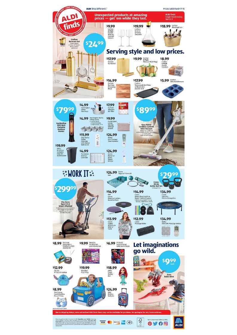 ALDI (MD) Weekly Ad Flyer March 14 to March 21