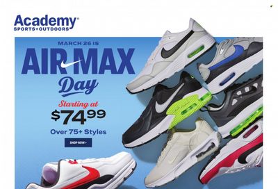 Academy Sports (AL, AR, GA, LA, MO, NC, SC, TN, TX) Weekly Ad Flyer March 14 to March 21