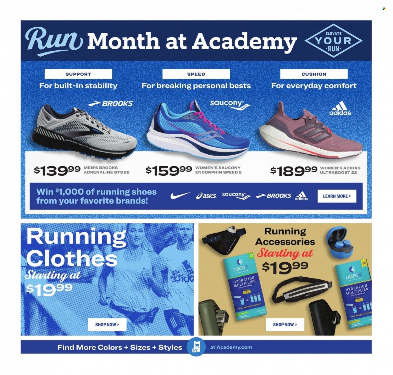 Academy Sports (AL, AR, GA, LA, MO, NC, SC, TN, TX) Weekly Ad Flyer March 14 to March 21