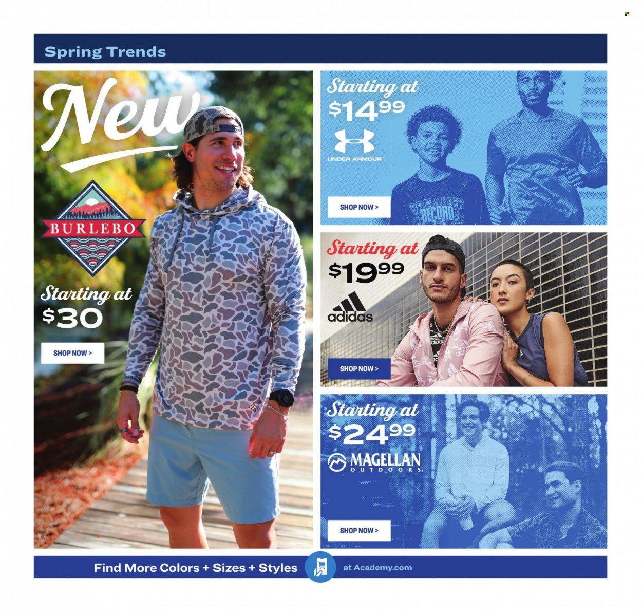 Academy Sports (AL, AR, GA, LA, MO, NC, SC, TN, TX) Weekly Ad Flyer March 14 to March 21