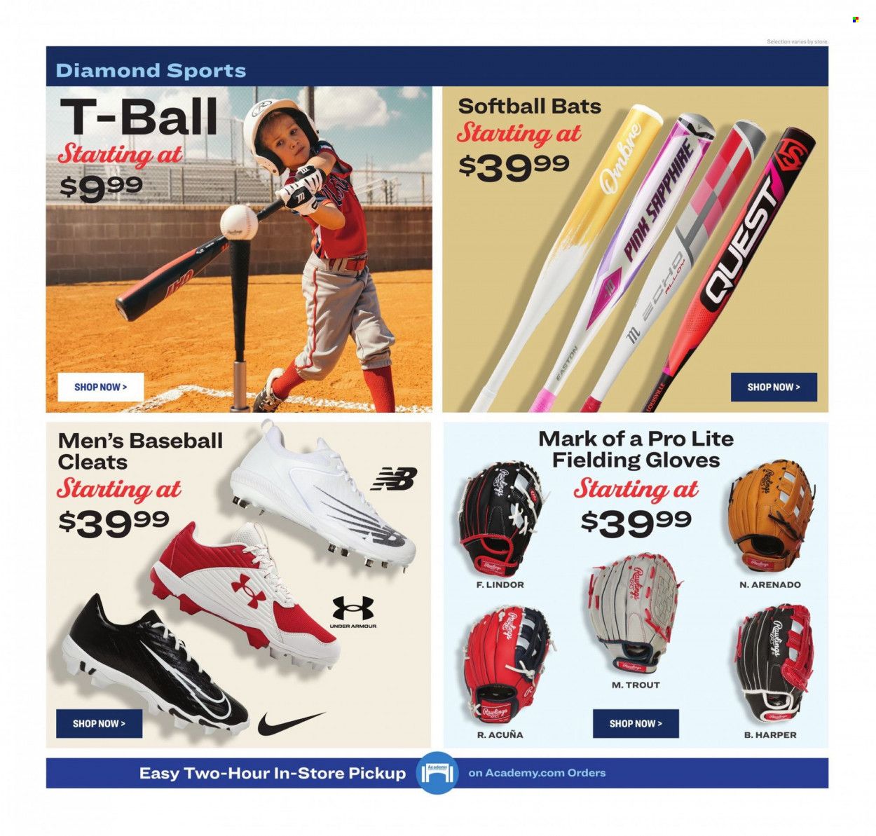 Academy Sports (AL, AR, GA, LA, MO, NC, SC, TN, TX) Weekly Ad Flyer March 14 to March 21