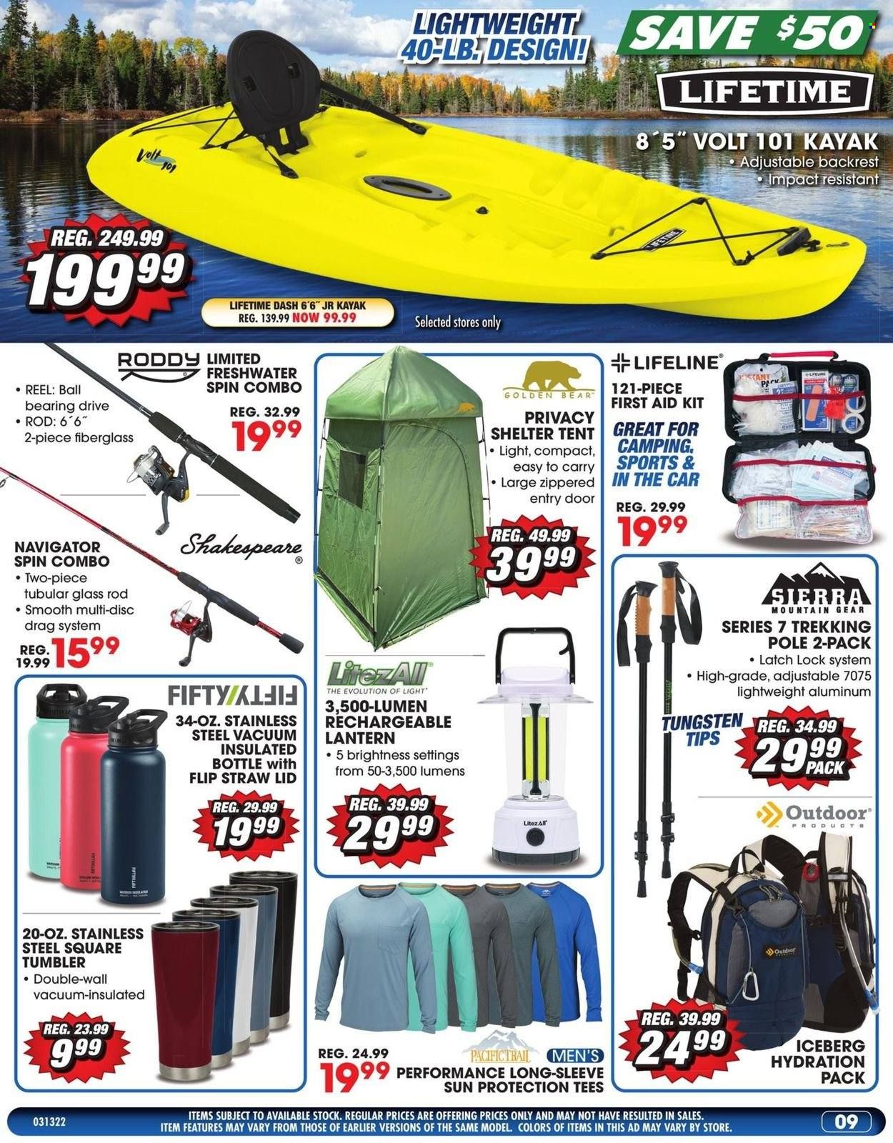 Big 5 (AZ, CA, CO, ID, NM, OR, UT, WA) Weekly Ad Flyer March 14 to March 21