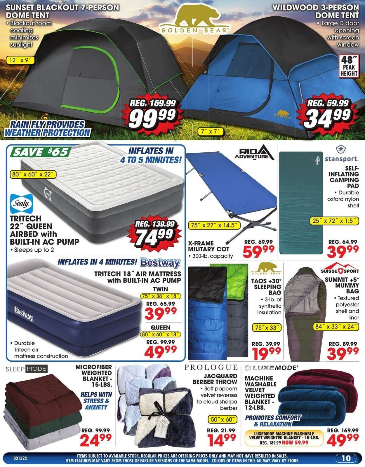 Big 5 (AZ, CA, CO, ID, NM, OR, UT, WA) Weekly Ad Flyer March 14 to March 21