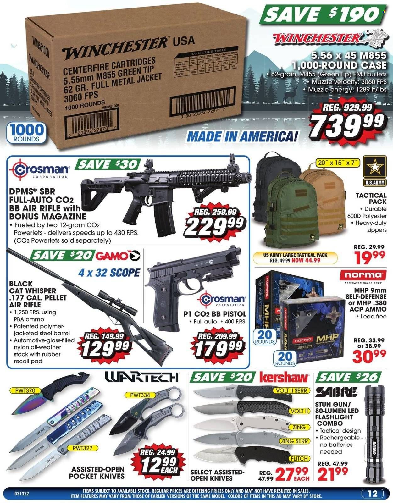 Big 5 (AZ, CA, CO, ID, NM, OR, UT, WA) Weekly Ad Flyer March 14 to March 21