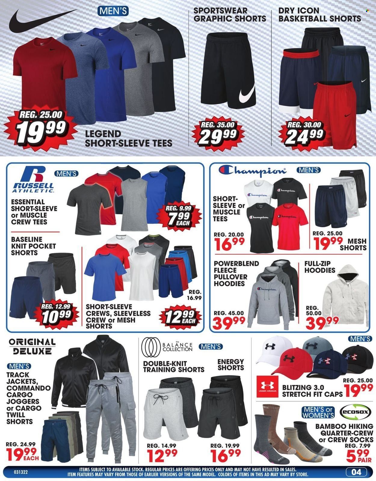 Big 5 (AZ, CA, CO, ID, NM, OR, UT, WA) Weekly Ad Flyer March 14 to March 21