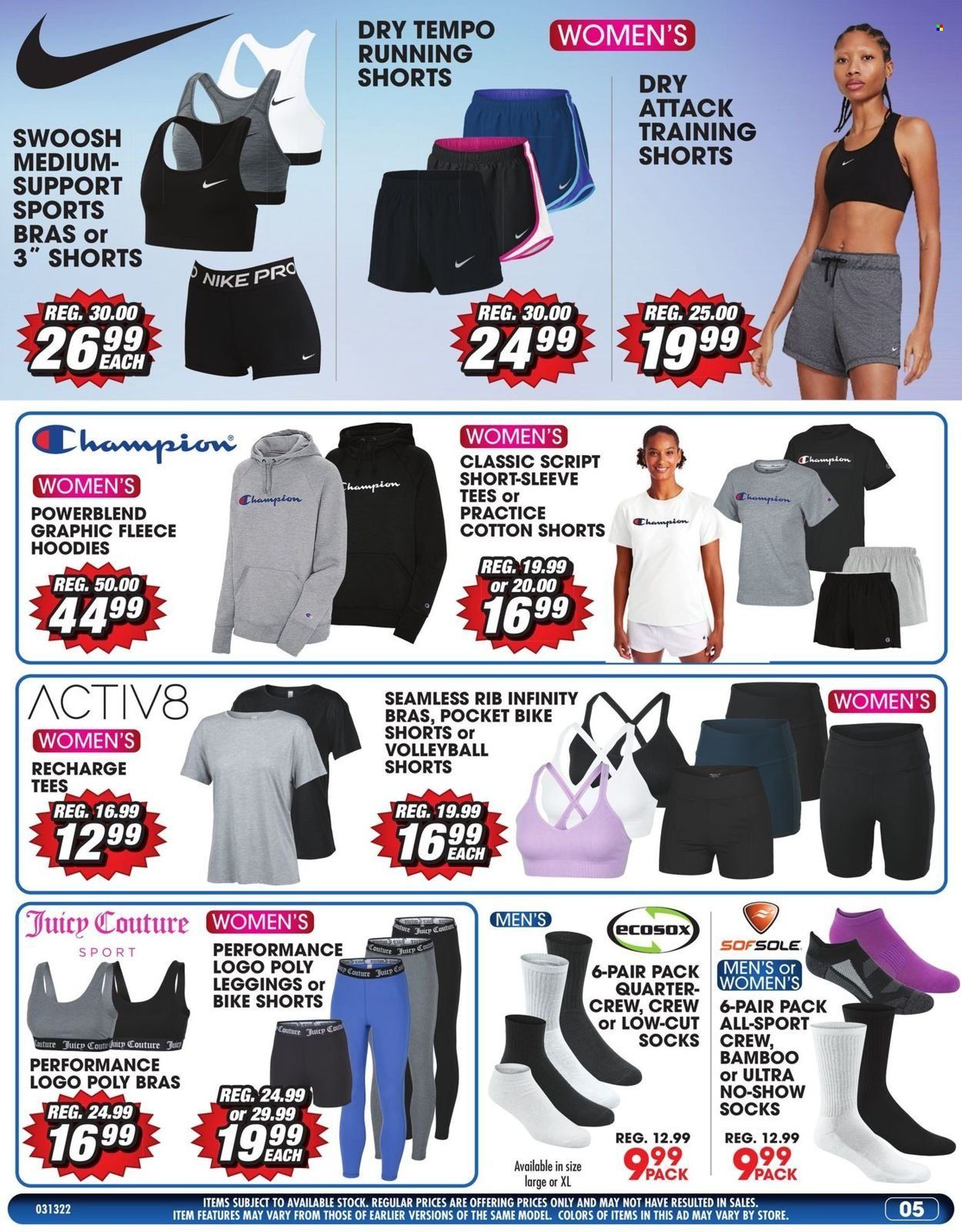 Big 5 (AZ, CA, CO, ID, NM, OR, UT, WA) Weekly Ad Flyer March 14 to March 21