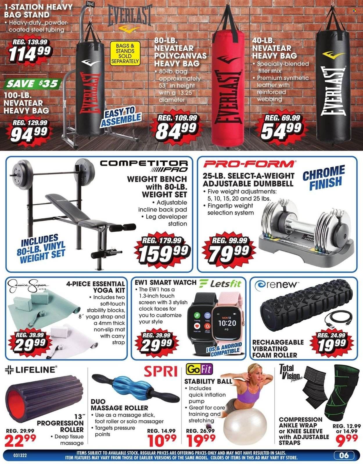 Big 5 (AZ, CA, CO, ID, NM, OR, UT, WA) Weekly Ad Flyer March 14 to March 21
