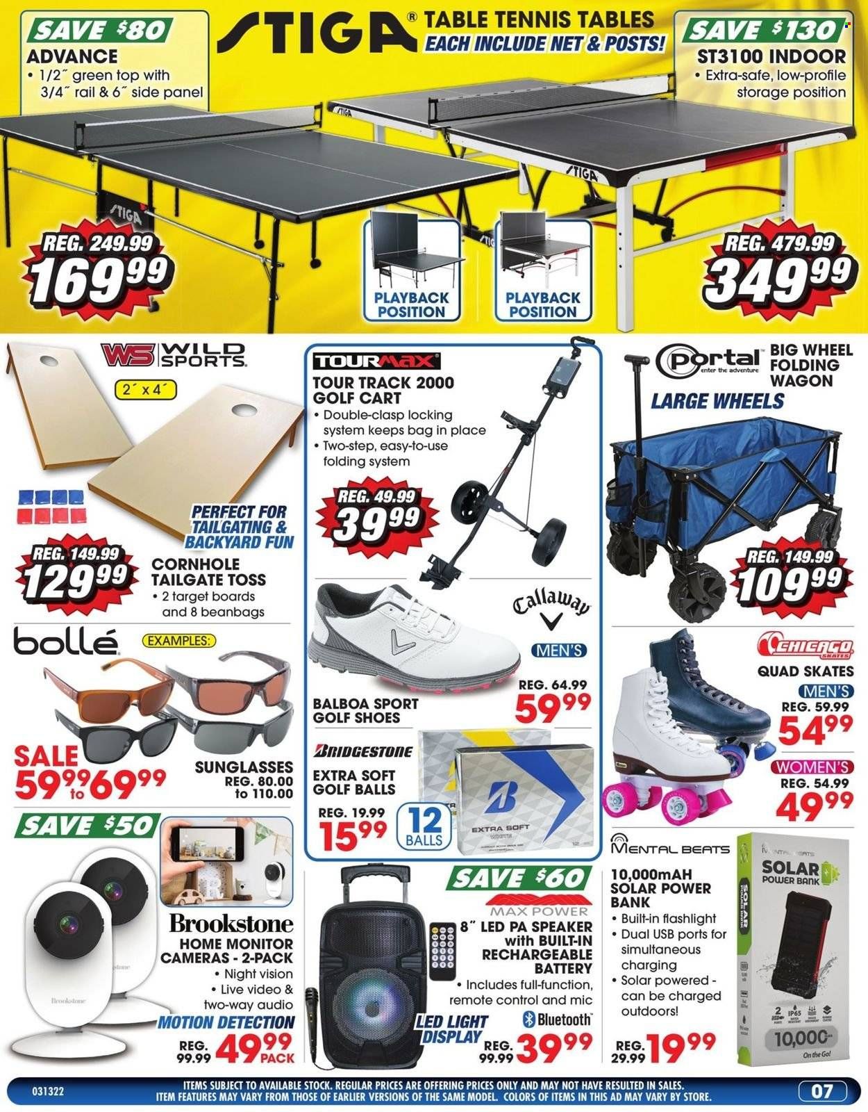 Big 5 (AZ, CA, CO, ID, NM, OR, UT, WA) Weekly Ad Flyer March 14 to March 21