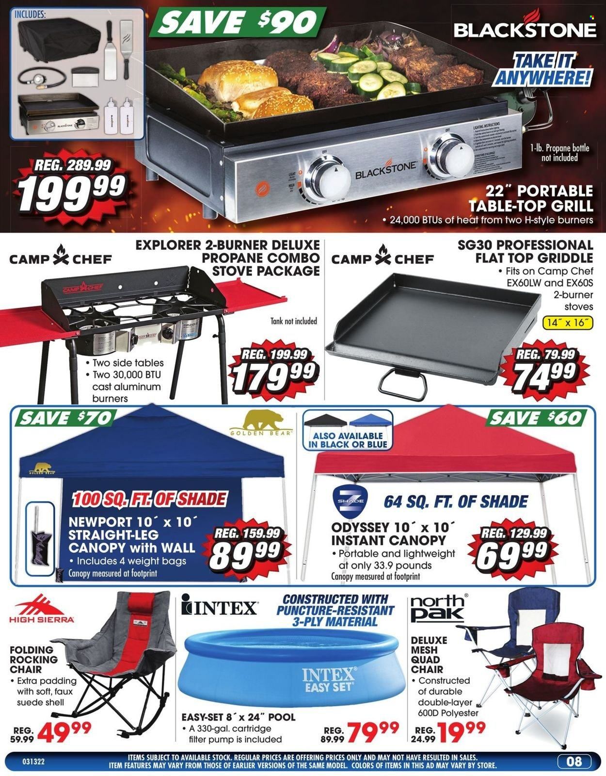 Big 5 (AZ, CA, CO, ID, NM, OR, UT, WA) Weekly Ad Flyer March 14 to March 21