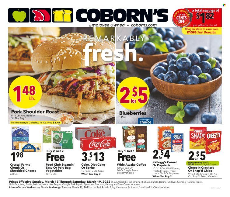 Coborn's (MN, SD) Weekly Ad Flyer March 14 to March 21