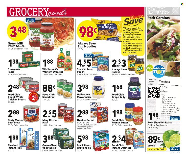 Coborn's (MN, SD) Weekly Ad Flyer March 14 to March 21