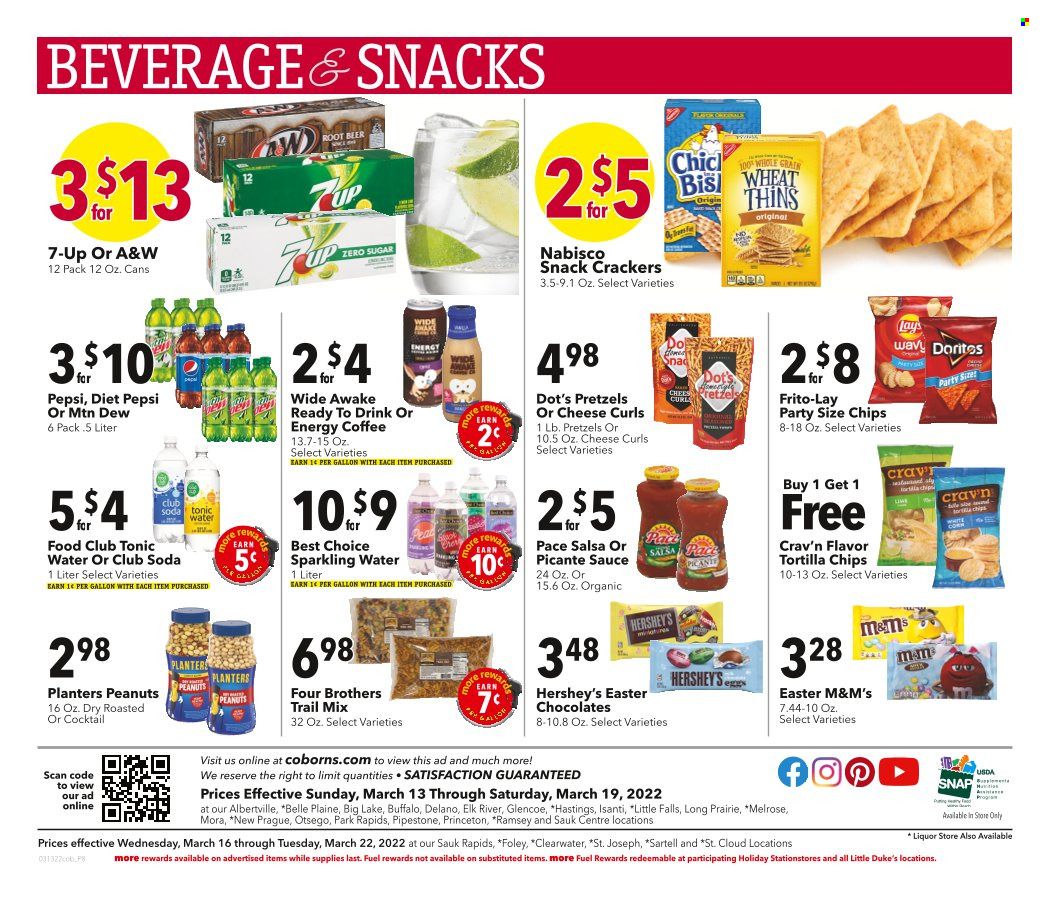 Coborn's (MN, SD) Weekly Ad Flyer March 14 to March 21