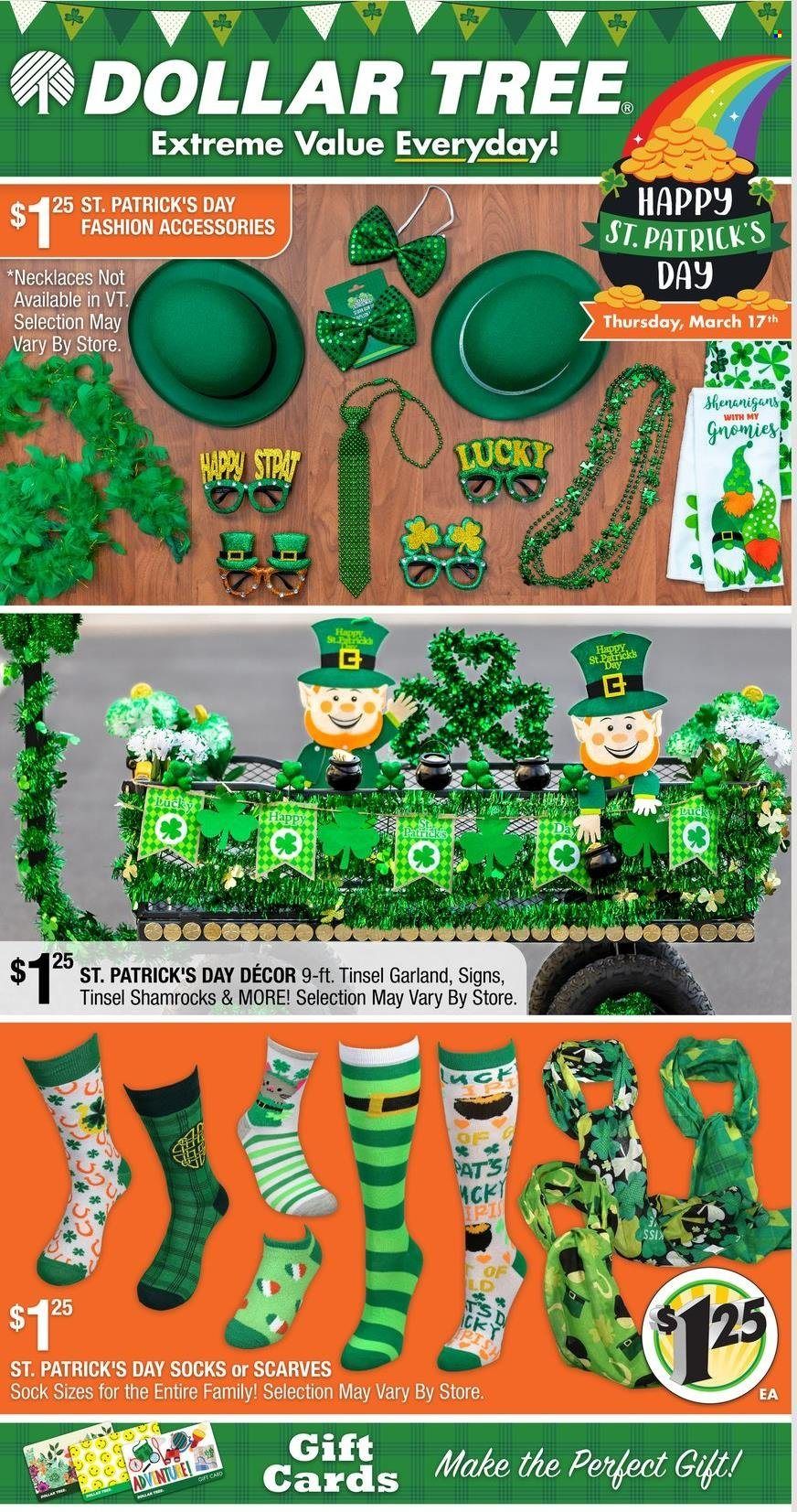 Dollar Tree Weekly Ad Flyer March 14 to March 21
