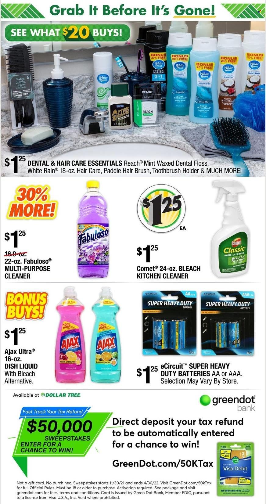 Dollar Tree Weekly Ad Flyer March 14 to March 21