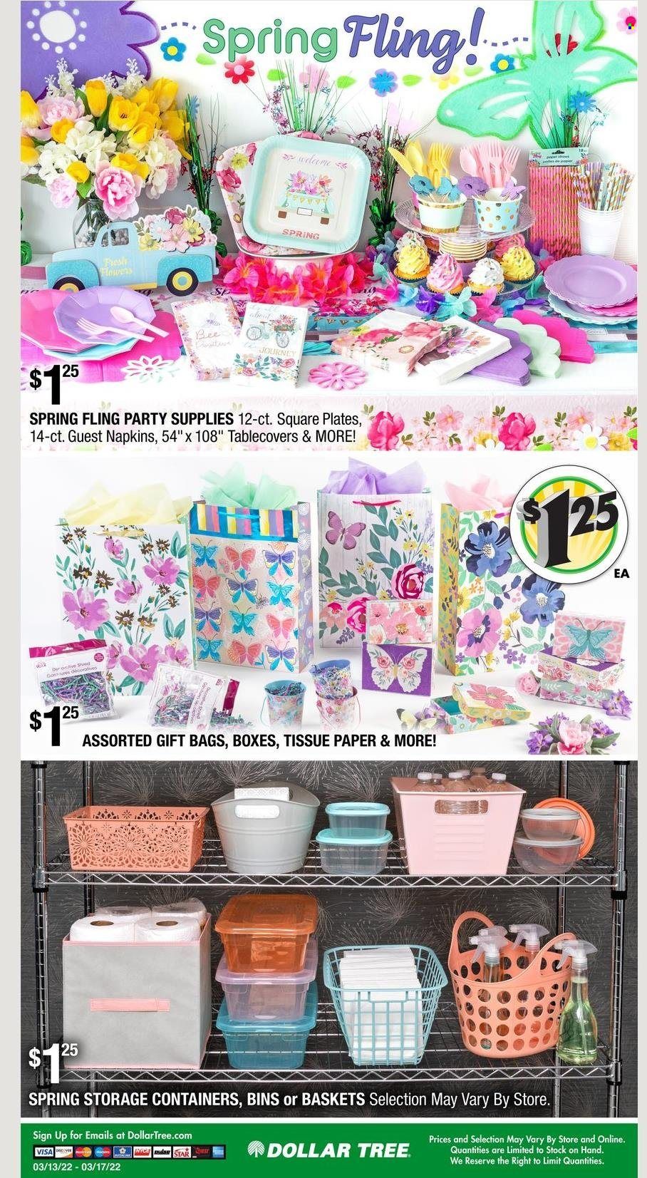 Dollar Tree Weekly Ad Flyer March 14 to March 21