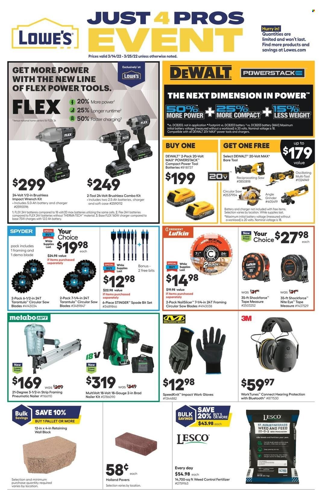 Lowe's Weekly Ad Flyer March 14 to March 21