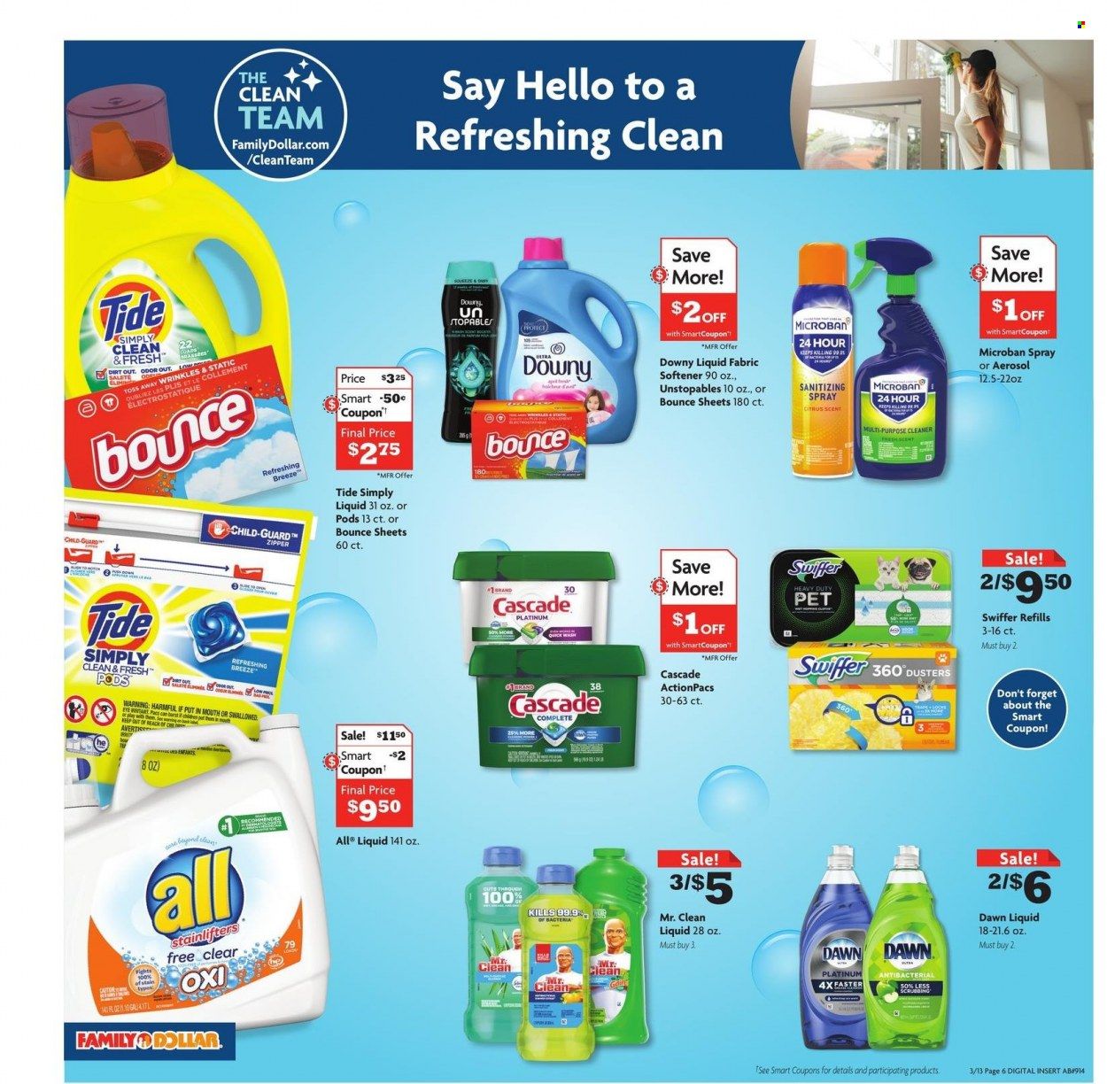 Family Dollar Weekly Ad Flyer March 14 to March 21