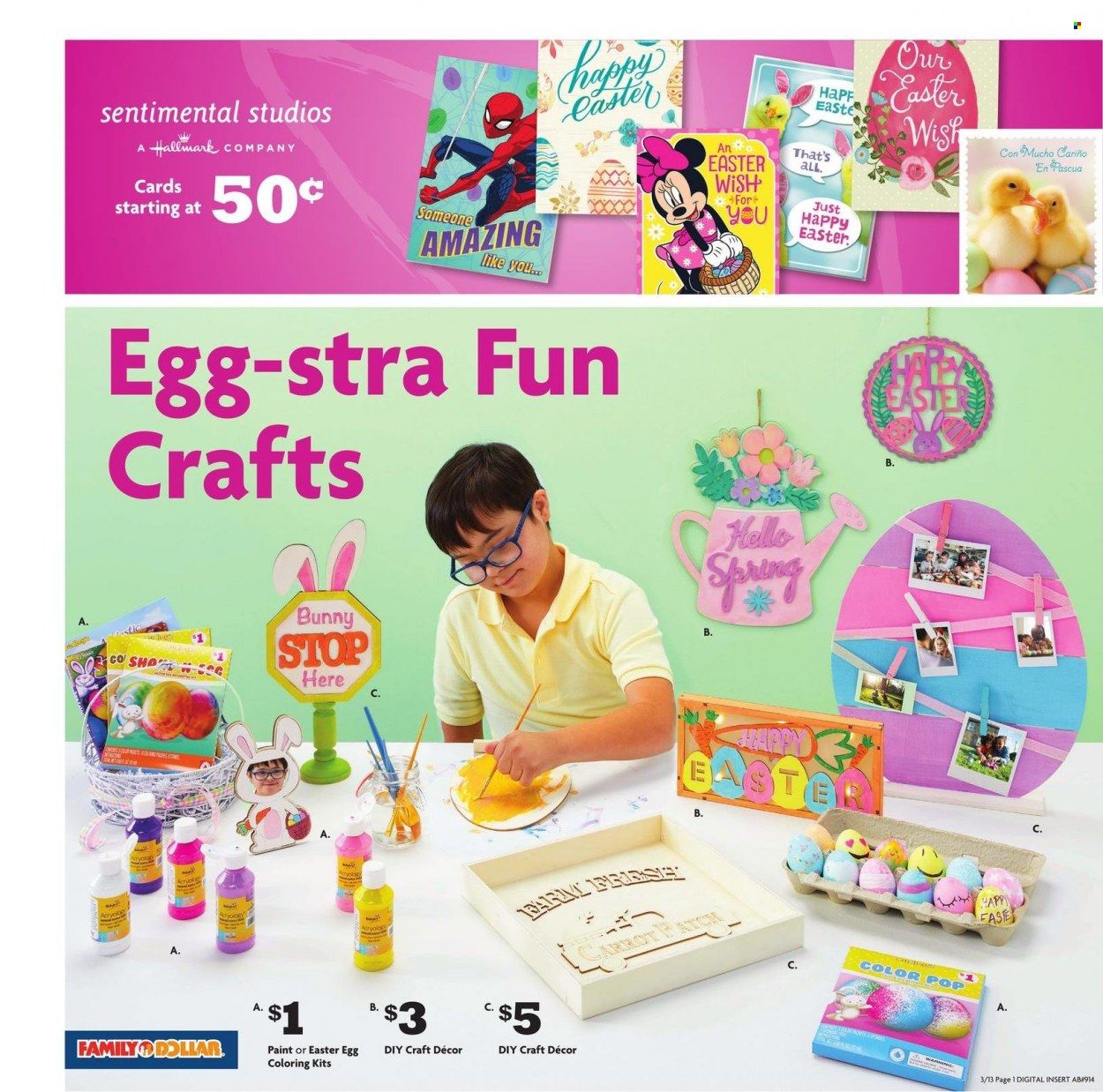 Family Dollar Weekly Ad Flyer March 14 to March 21