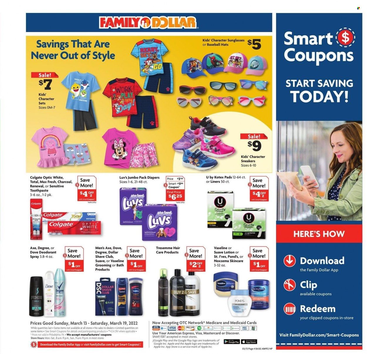Family Dollar Weekly Ad Flyer March 14 to March 21