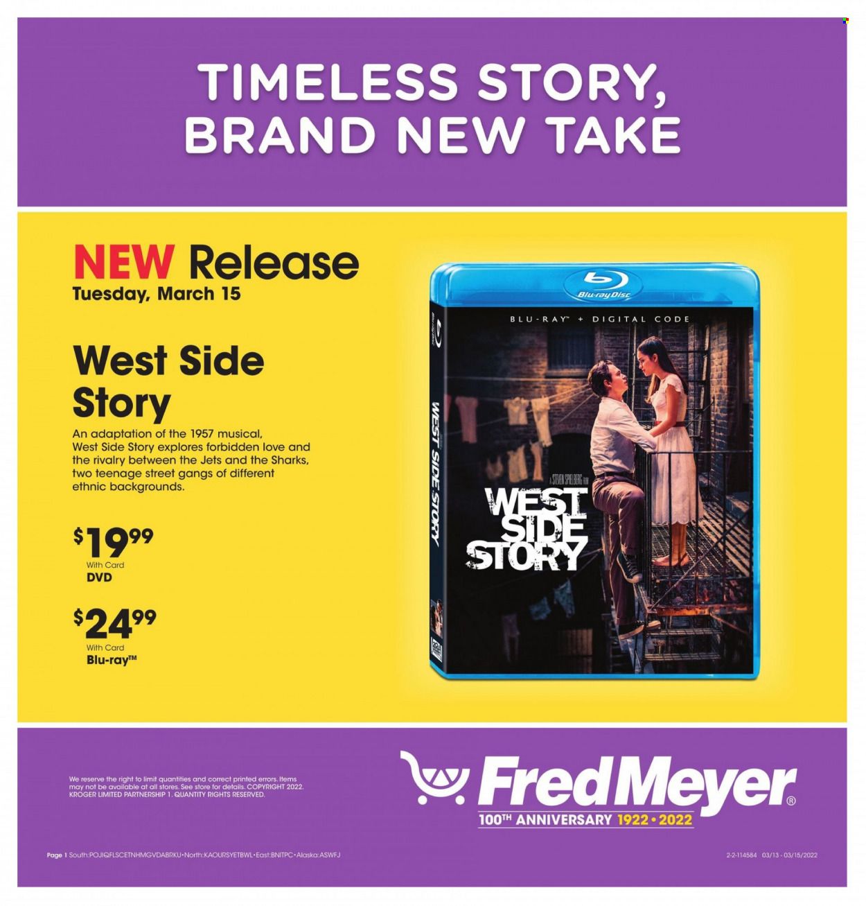 Fred Meyer Weekly Ad Flyer March 14 to March 21