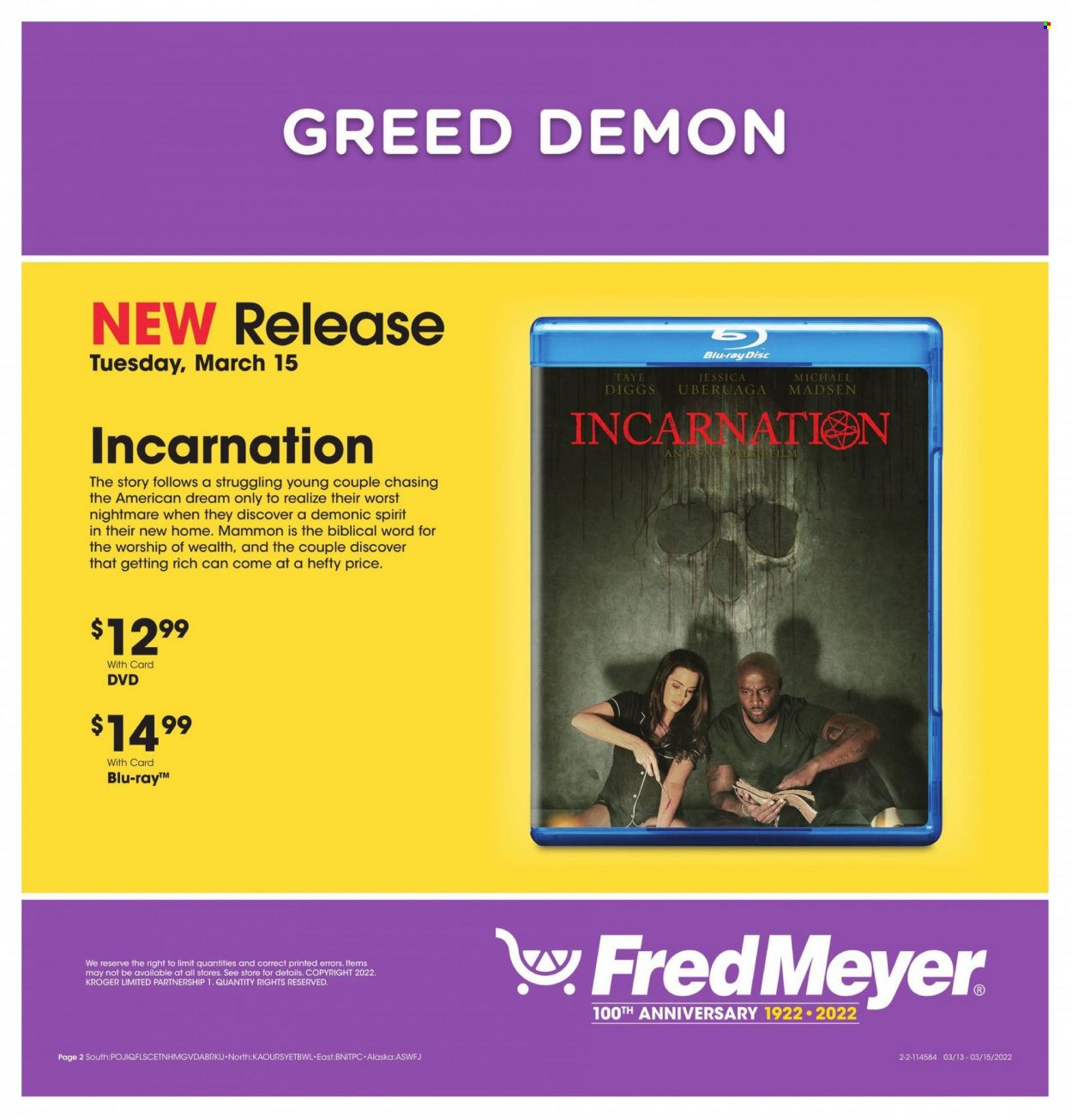 Fred Meyer Weekly Ad Flyer March 14 to March 21