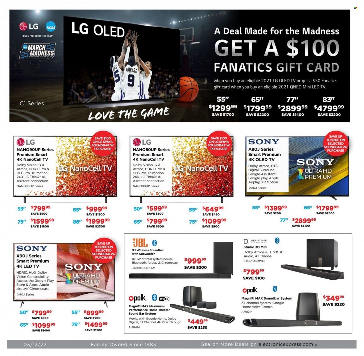 Electronic Express (AL, TN) Weekly Ad Flyer March 14 to March 21
