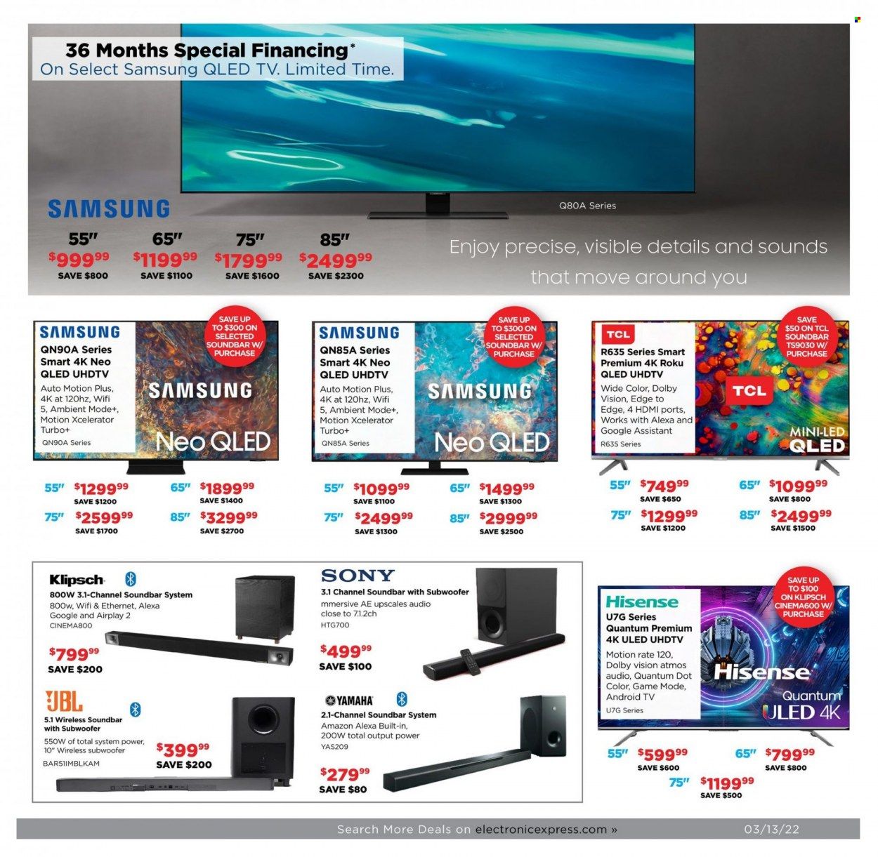Electronic Express (AL, TN) Weekly Ad Flyer March 14 to March 21