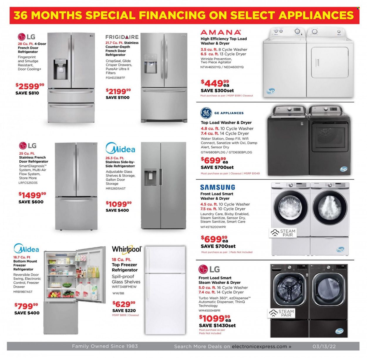 Electronic Express (AL, TN) Weekly Ad Flyer March 14 to March 21