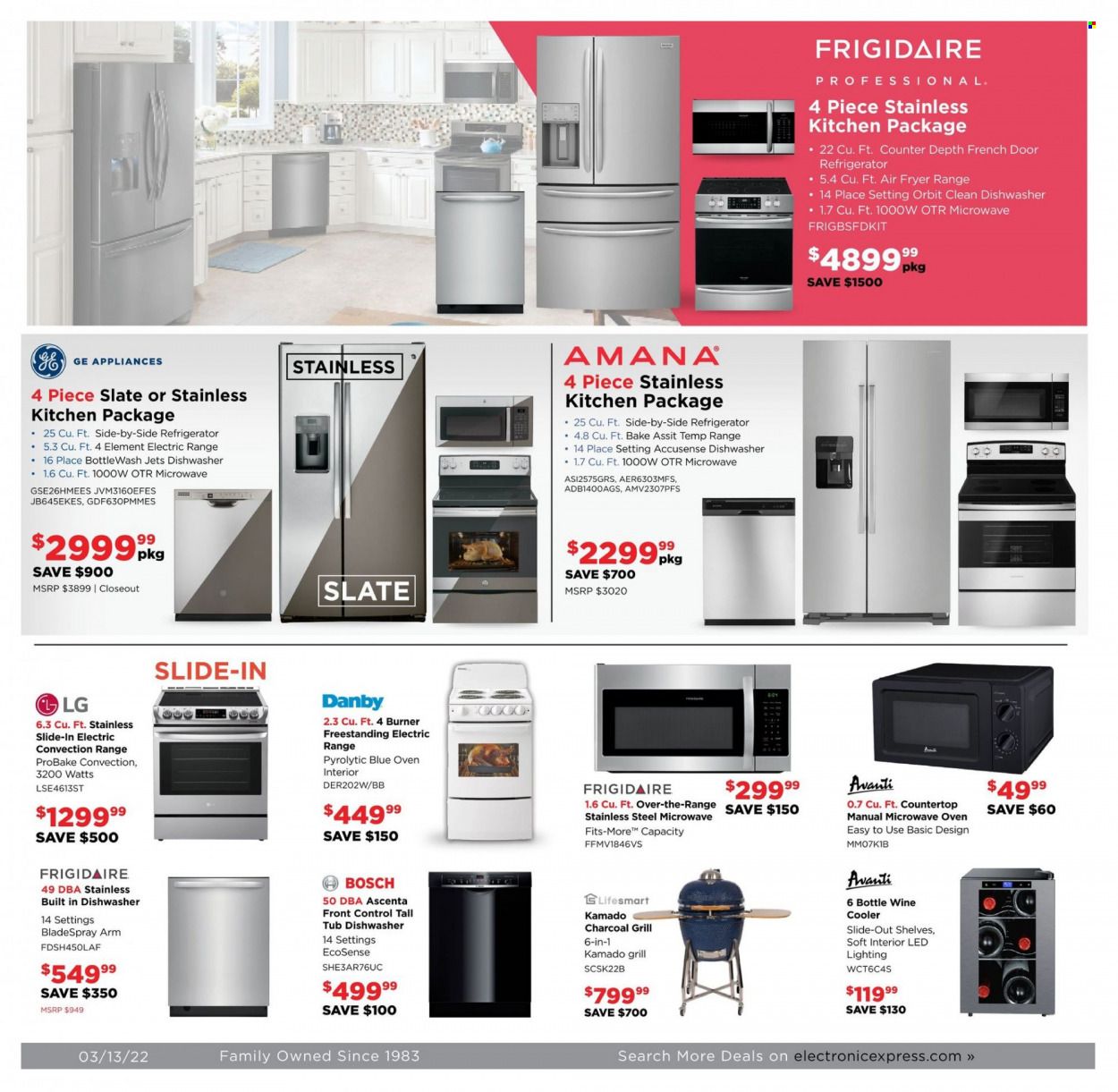 Electronic Express (AL, TN) Weekly Ad Flyer March 14 to March 21