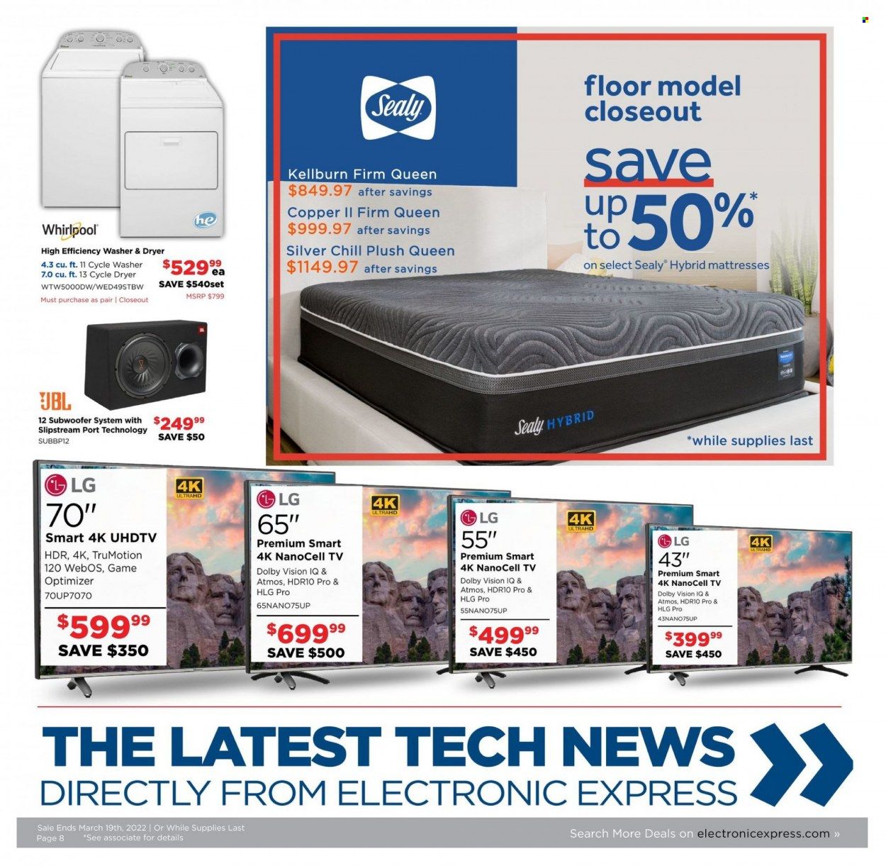 Electronic Express (AL, TN) Weekly Ad Flyer March 14 to March 21