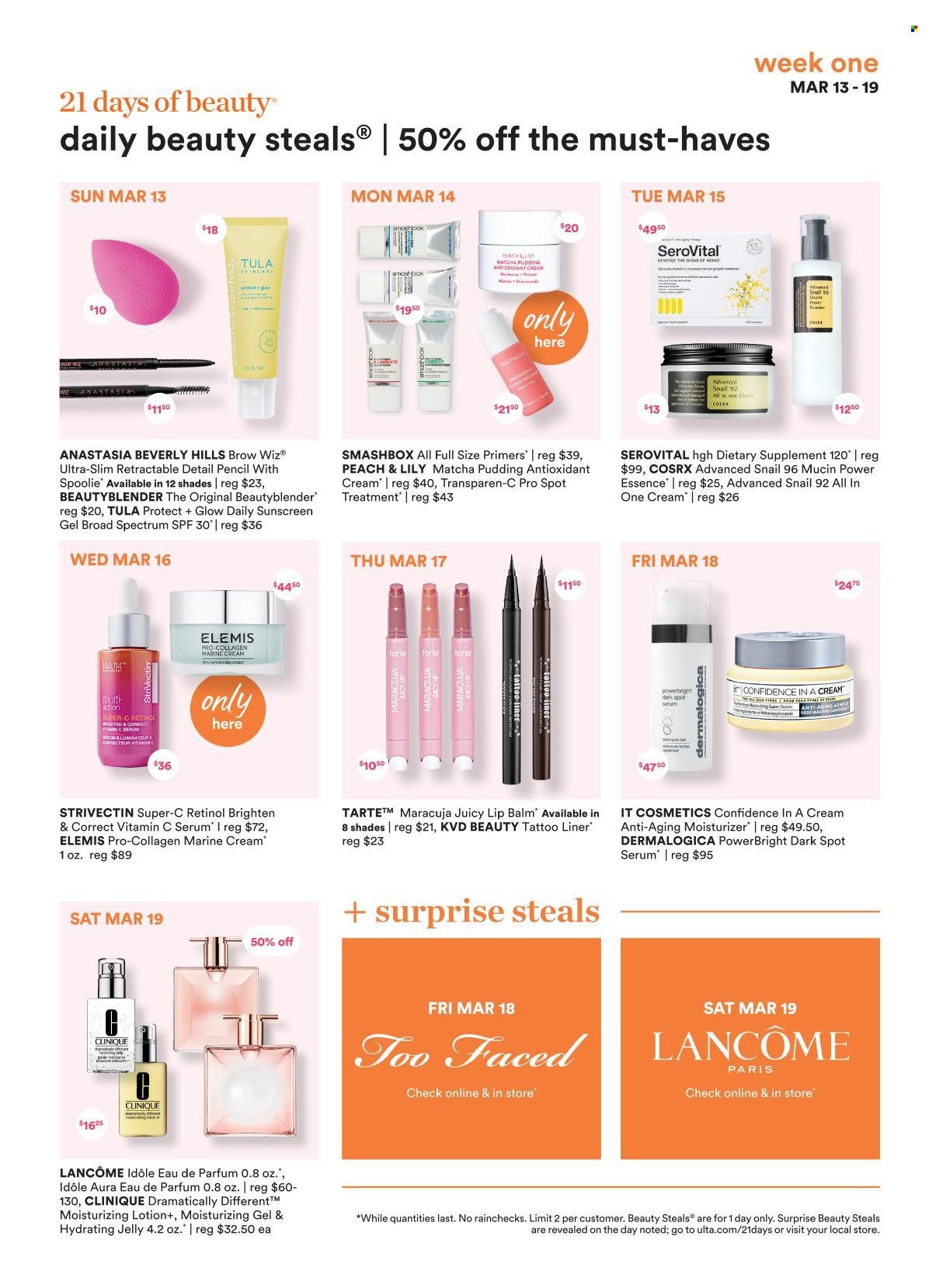 Ulta Beauty Weekly Ad Flyer March 14 to March 21
