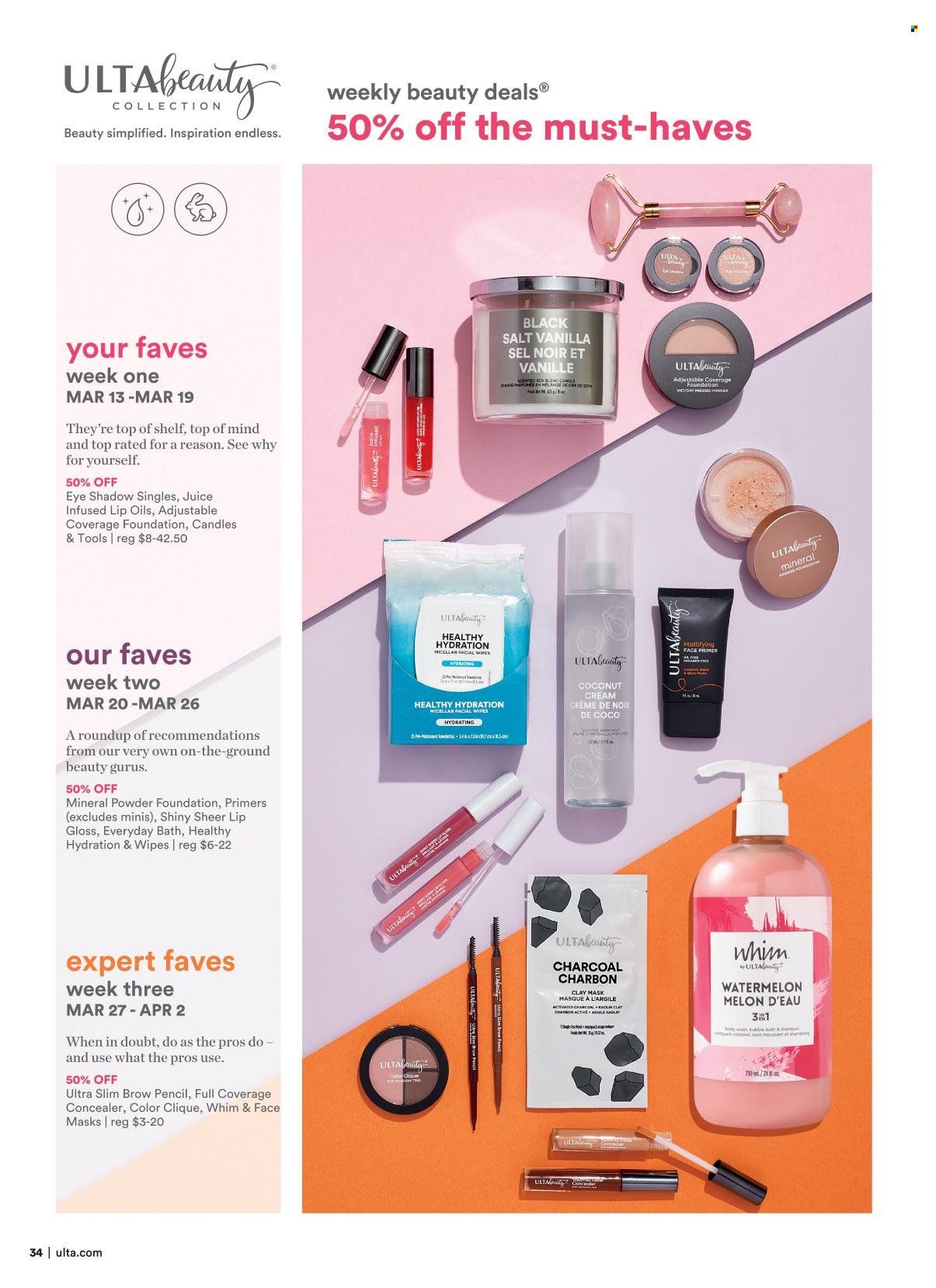 Ulta Beauty Weekly Ad Flyer March 14 to March 21