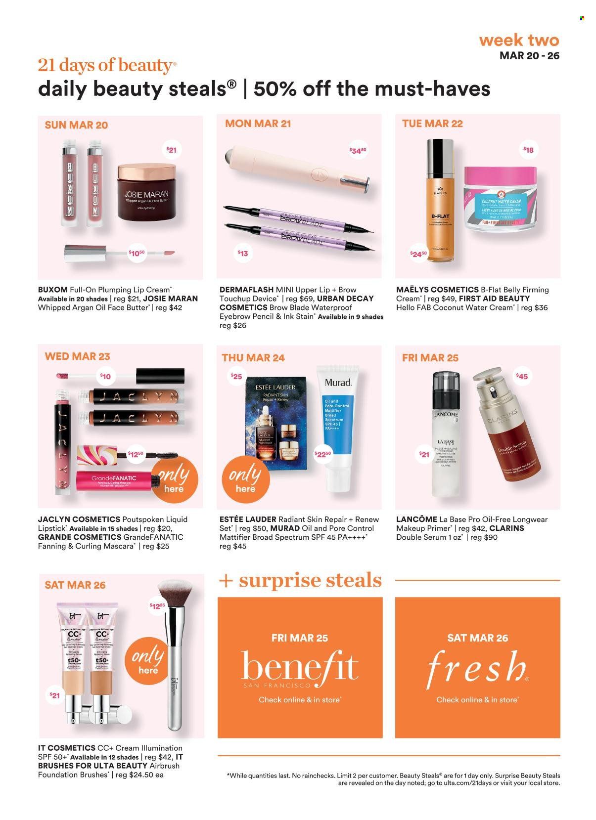 Ulta Beauty Weekly Ad Flyer March 14 to March 21
