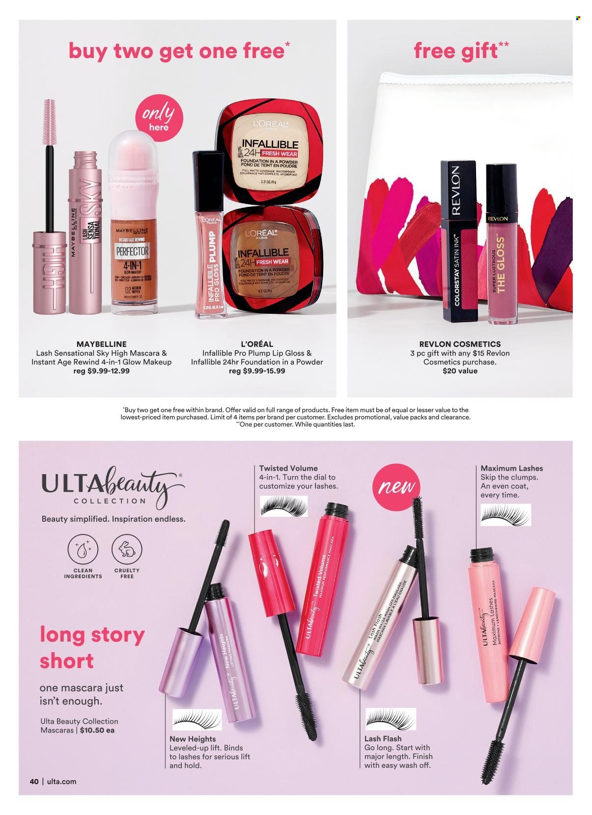 Ulta Beauty Weekly Ad Flyer March 14 to March 21