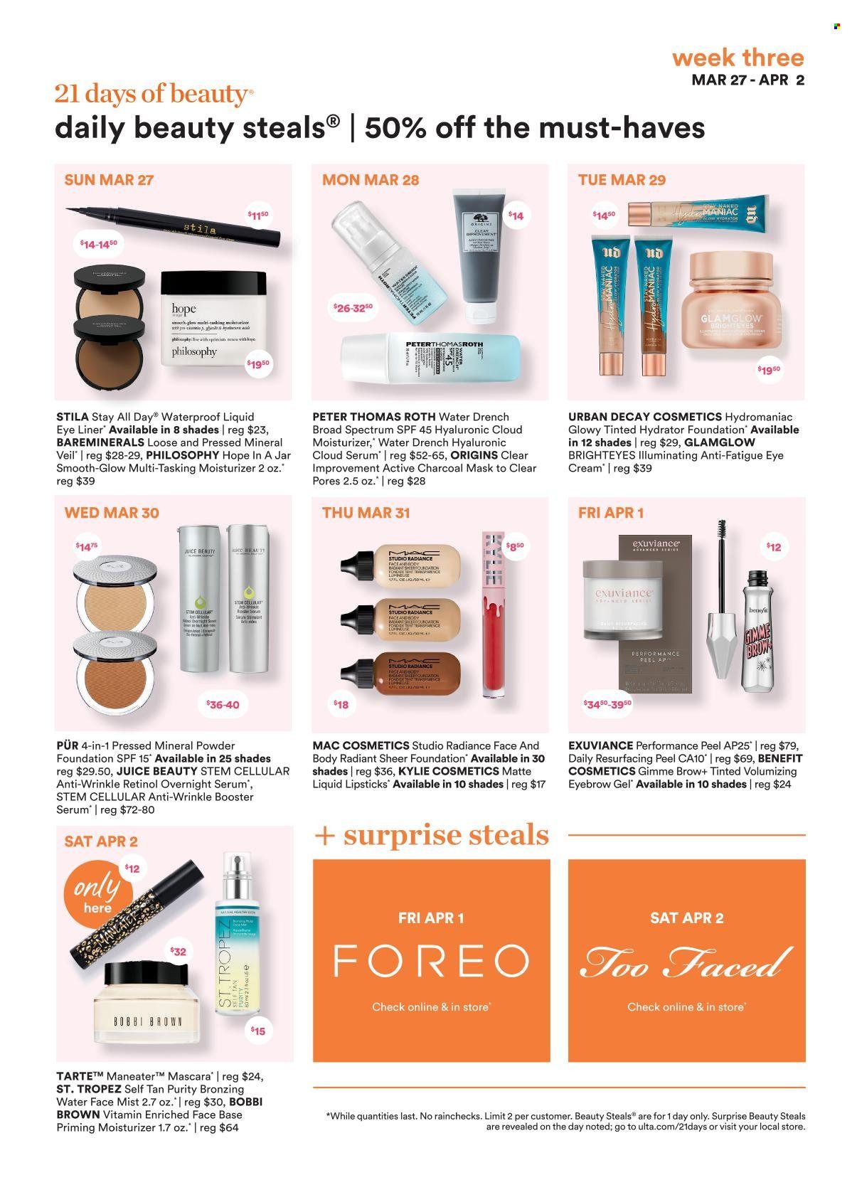 Ulta Beauty Weekly Ad Flyer March 14 to March 21