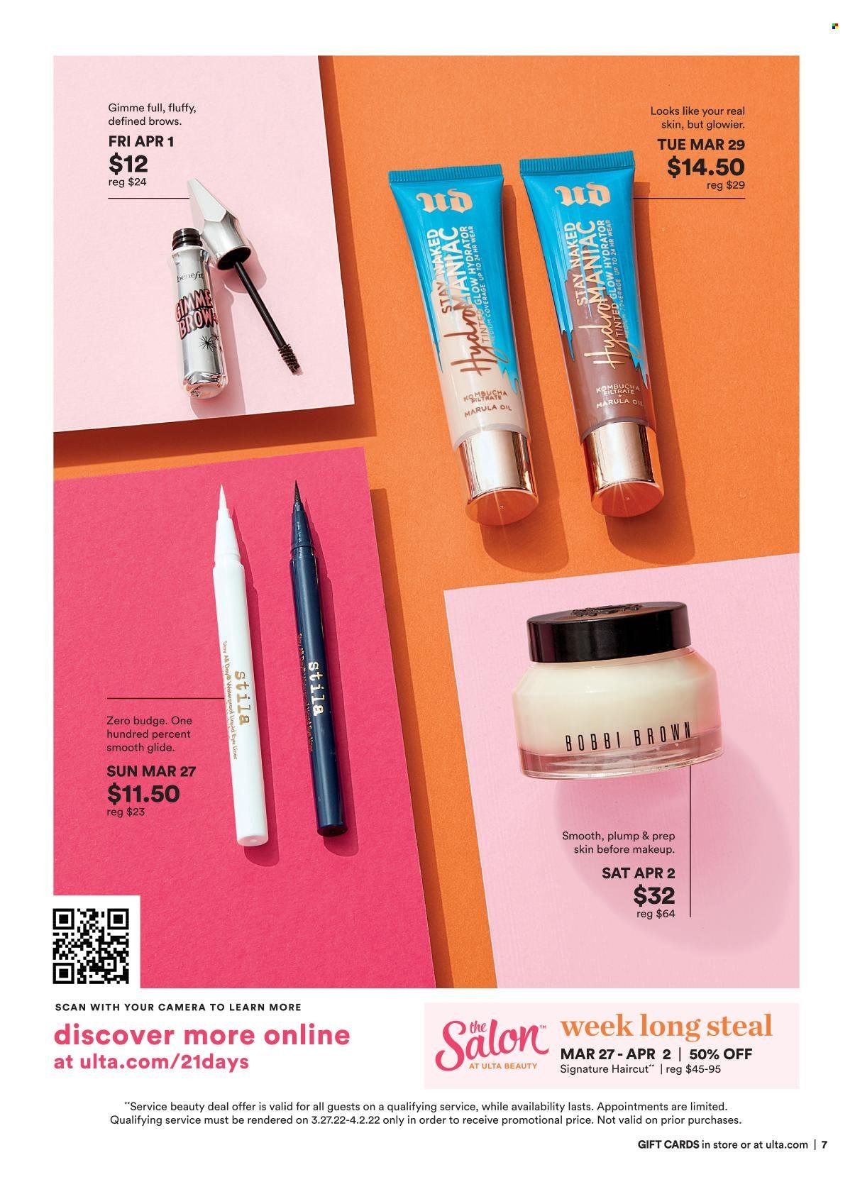 Ulta Beauty Weekly Ad Flyer March 14 to March 21