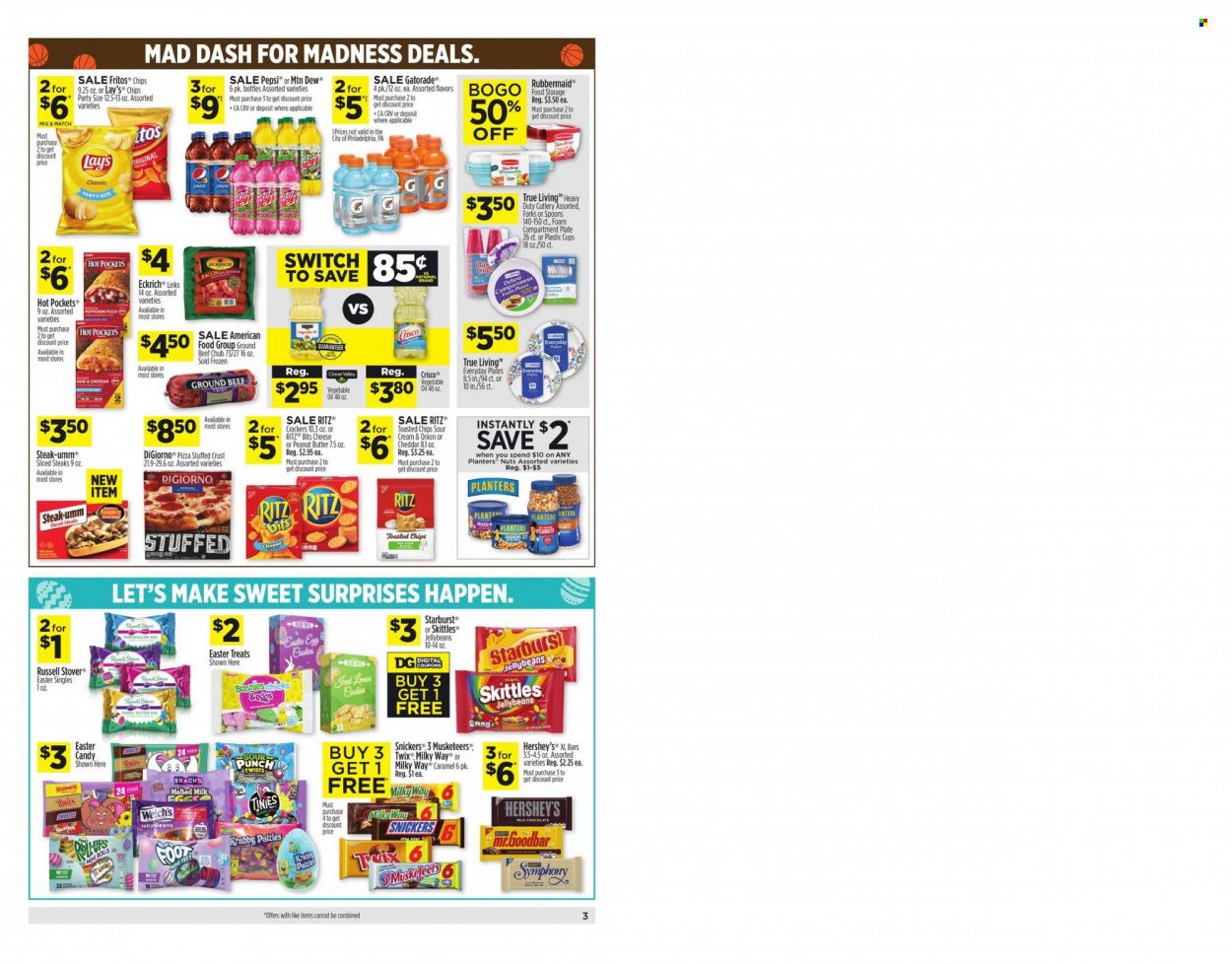 Dollar General Weekly Ad Flyer March 14 to March 21